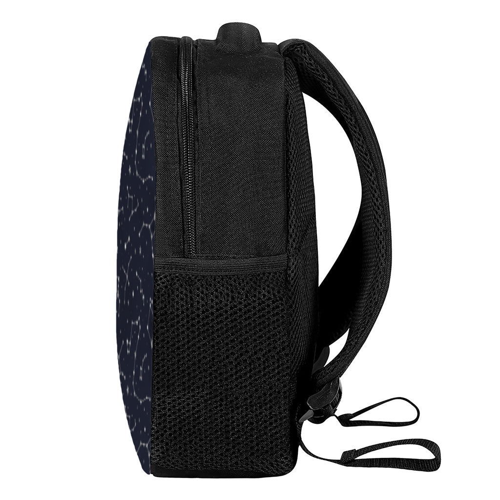Constellation Stars Pattern Print Casual Backpack