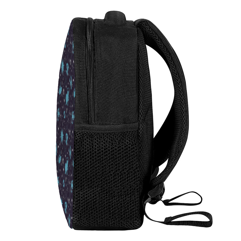 Constellation Zodiac Signs Pattern Print Casual Backpack