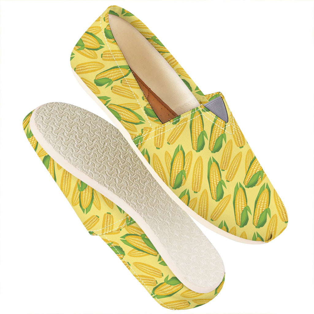 Corn Cob Pattern Print Casual Shoes