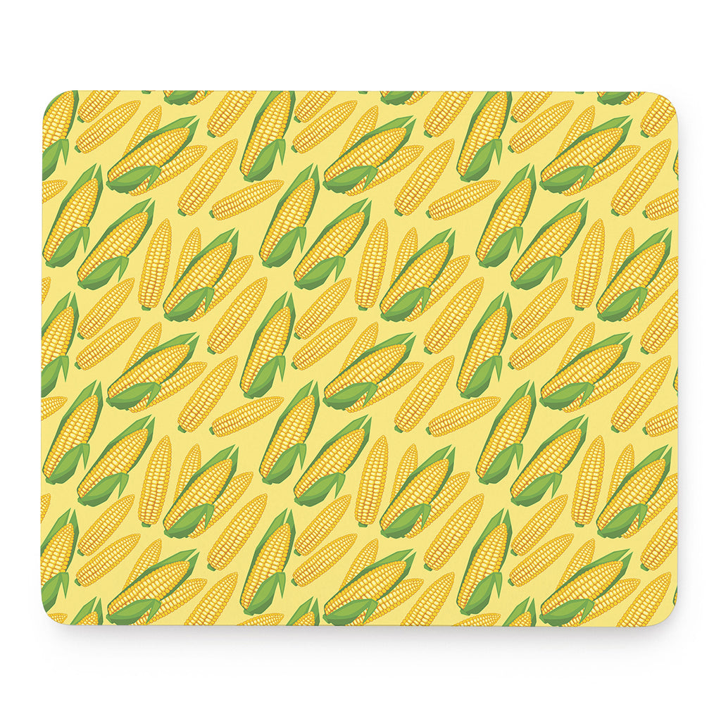Corn Cob Pattern Print Mouse Pad