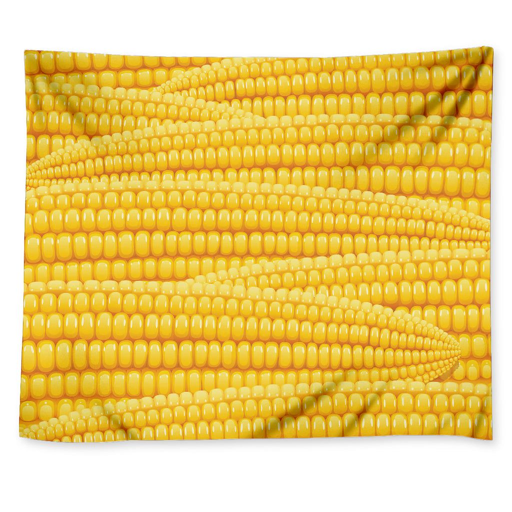 Corn Pattern Print Tapestry