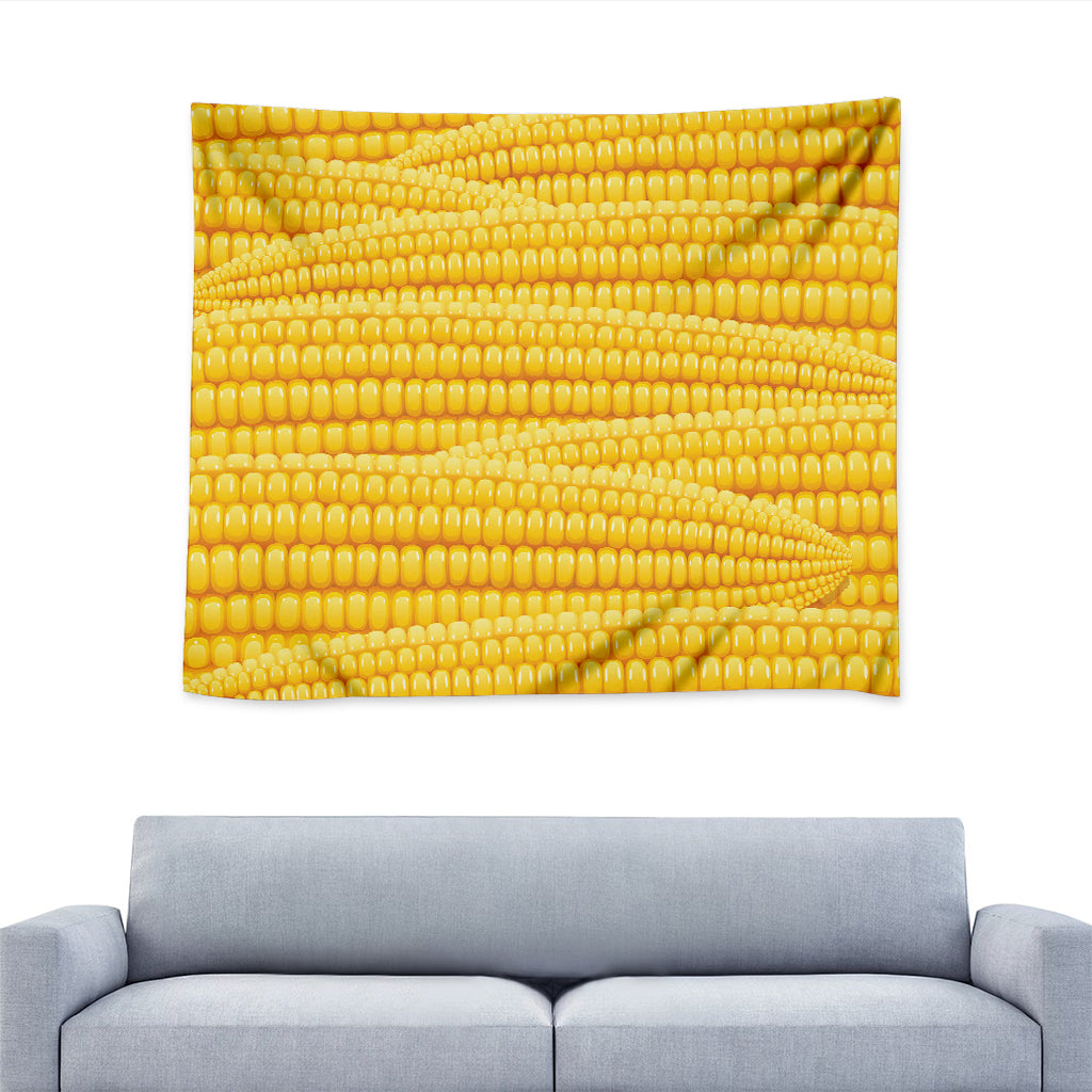 Corn Pattern Print Tapestry