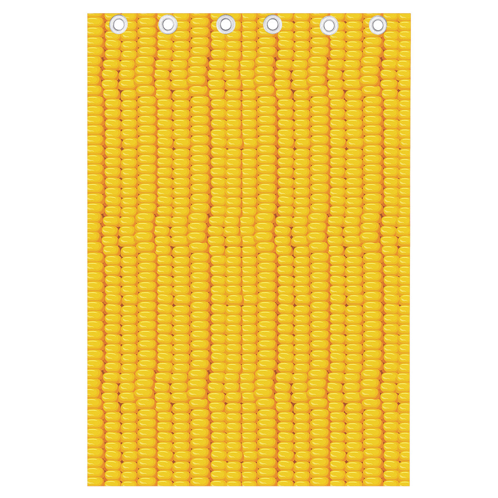 Corn Print Curtain