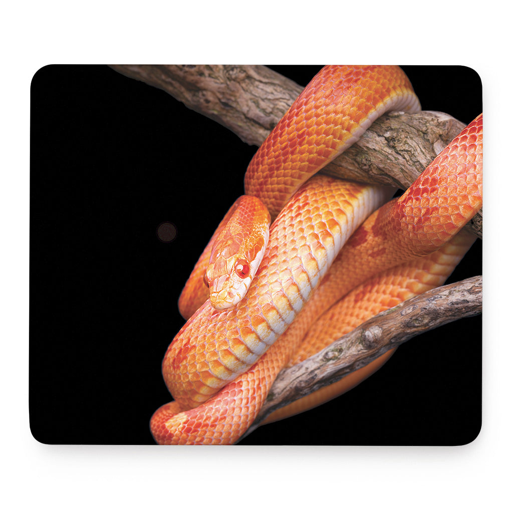 Corn Snake Print Mouse Pad
