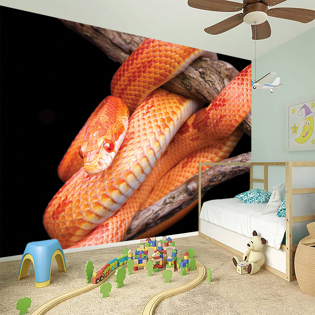 Corn Snake Print Wall Sticker