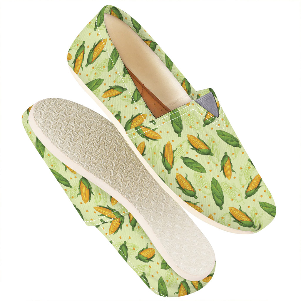 Corncob Pattern Print Casual Shoes