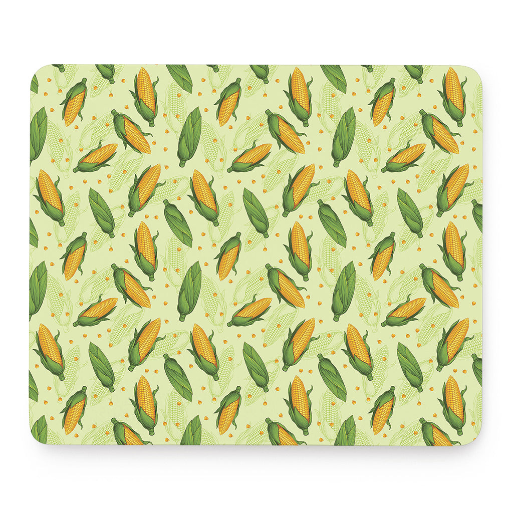 Corncob Pattern Print Mouse Pad