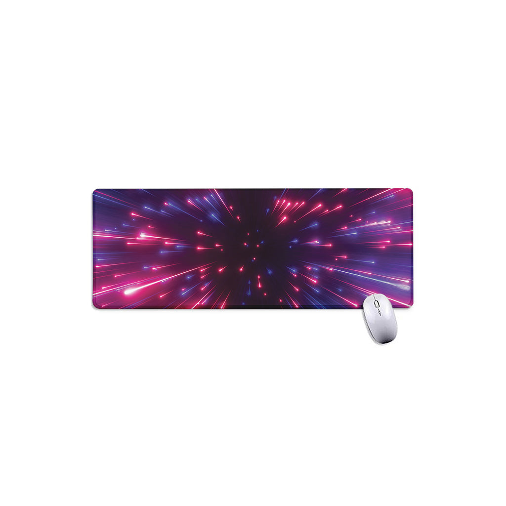 Cosmic Hyperspace Print Extended Mouse Pad