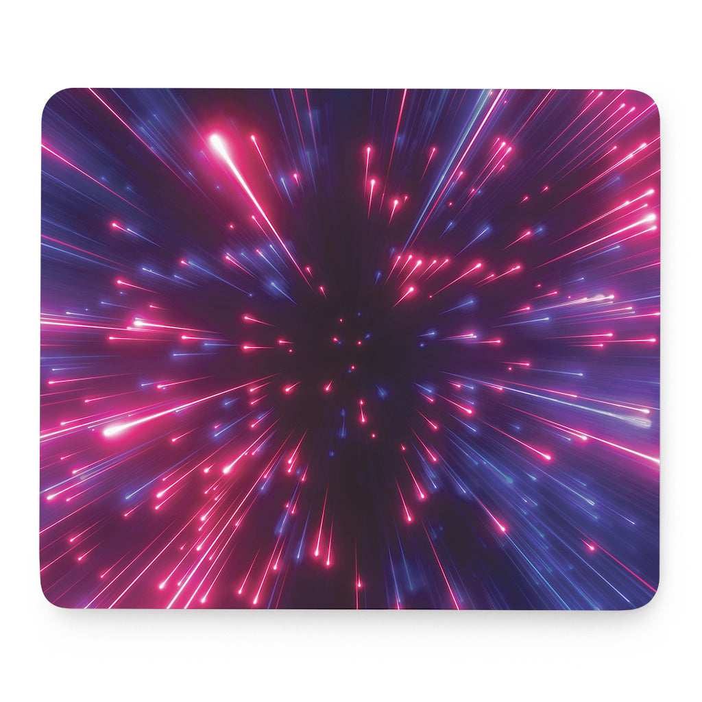 Cosmic Hyperspace Print Mouse Pad