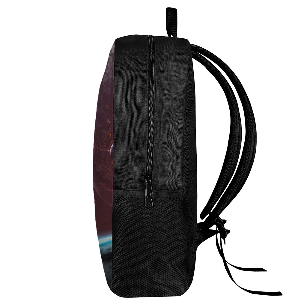 Cosmic Space Print 17 Inch Backpack