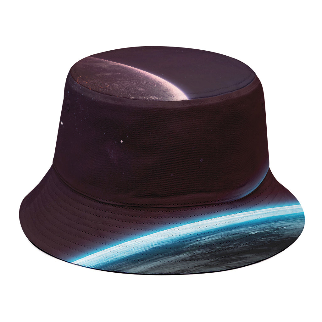 Cosmic Space Print Bucket Hat