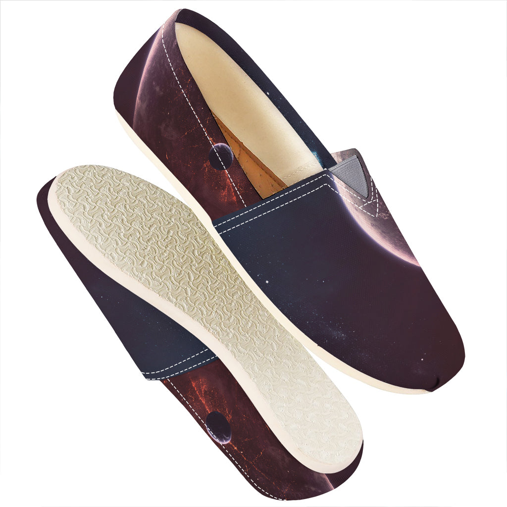 Cosmic Space Print Casual Shoes