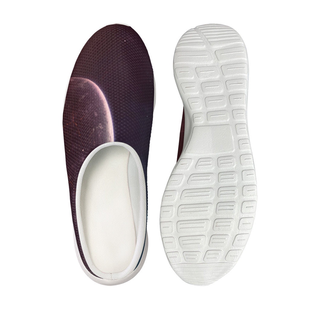 Cosmic Space Print Mesh Casual Shoes