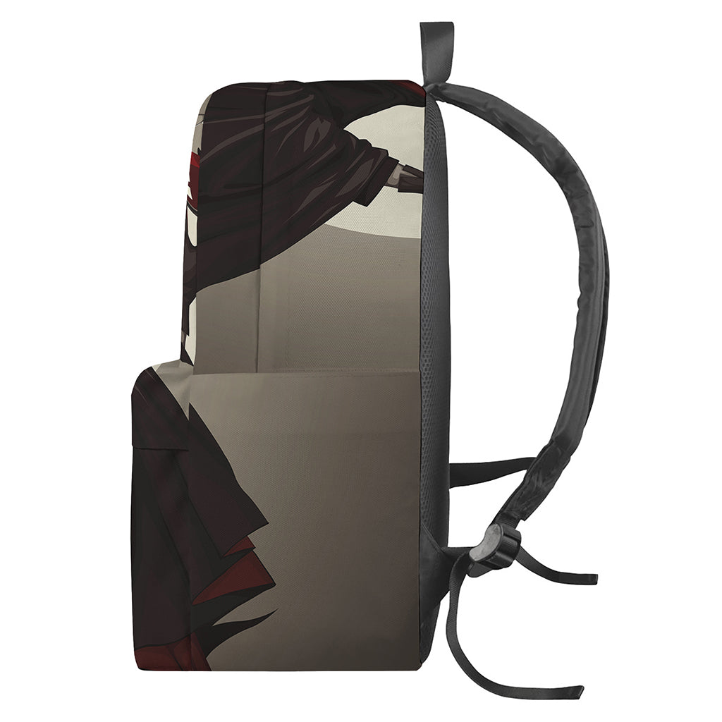 Count Dracula Print Backpack