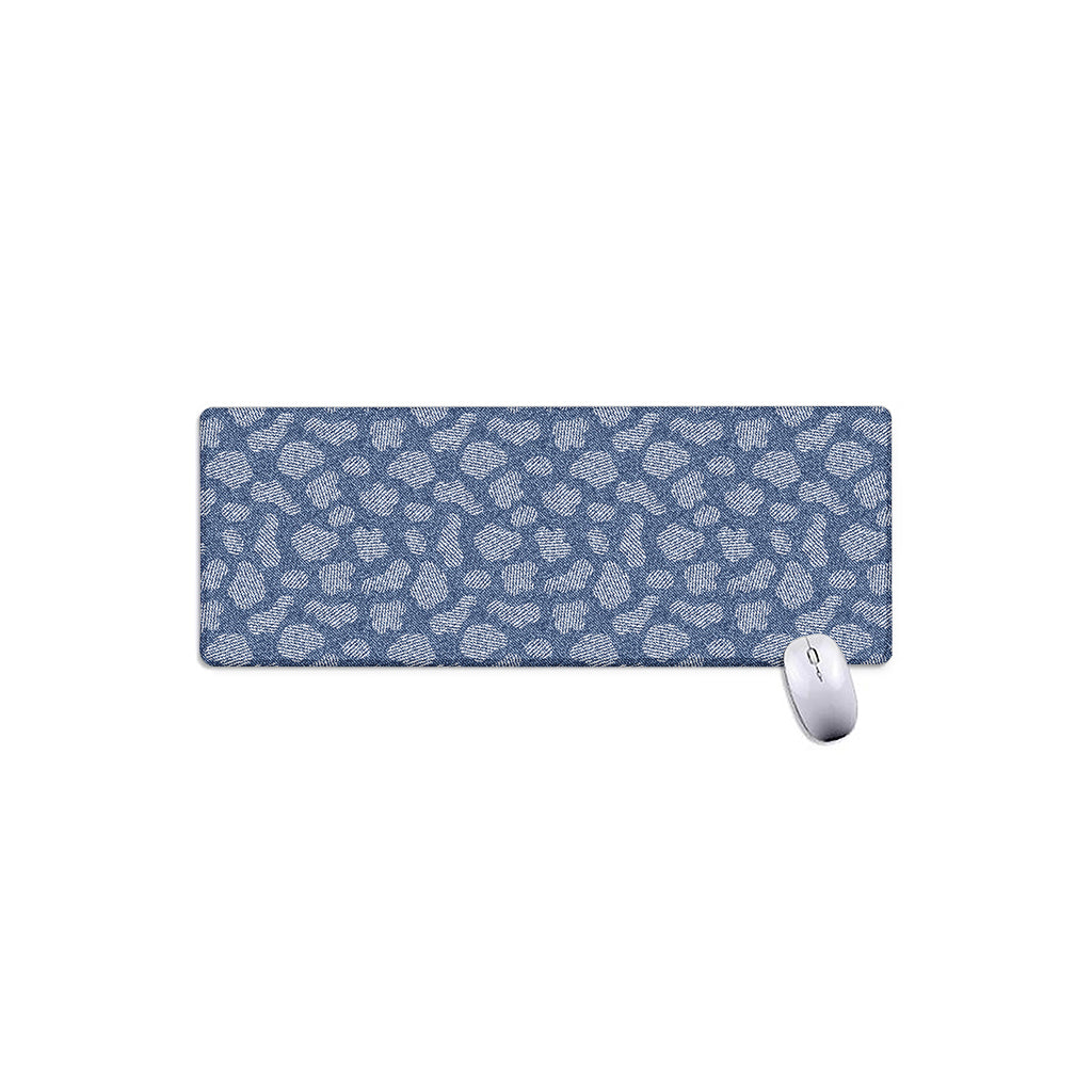 Cow Denim Jeans Pattern Print Extended Mouse Pad