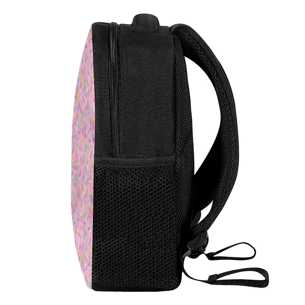Cute Candy Pattern Print Casual Backpack