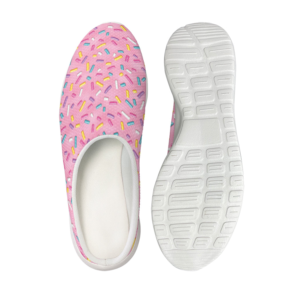 Cute Candy Pattern Print Mesh Casual Shoes