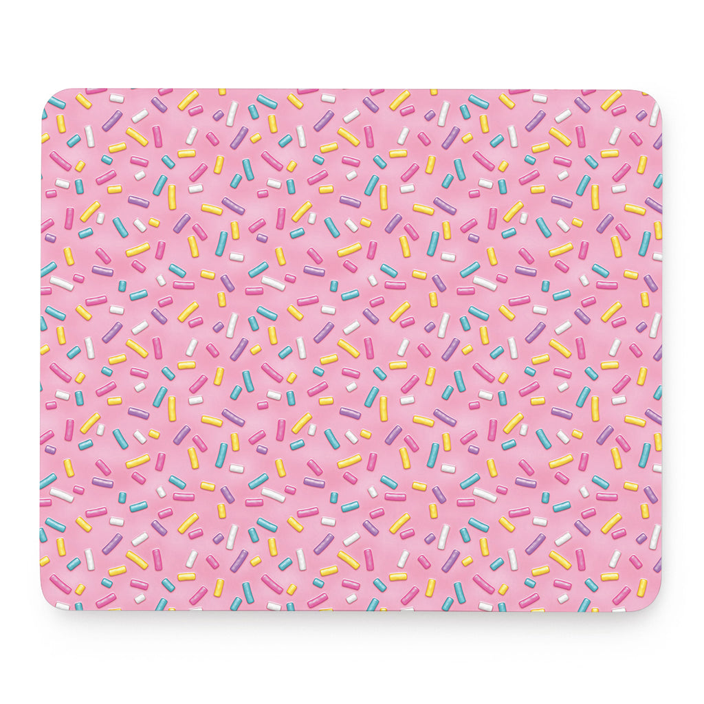 Cute Candy Pattern Print Mouse Pad