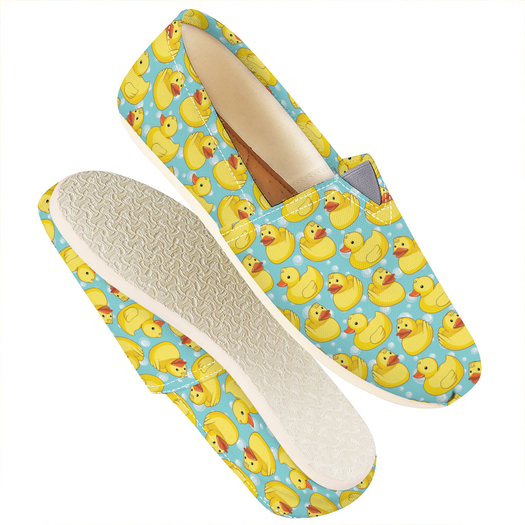 Cute Cartoon Duck Pattern Print Casual Shoes