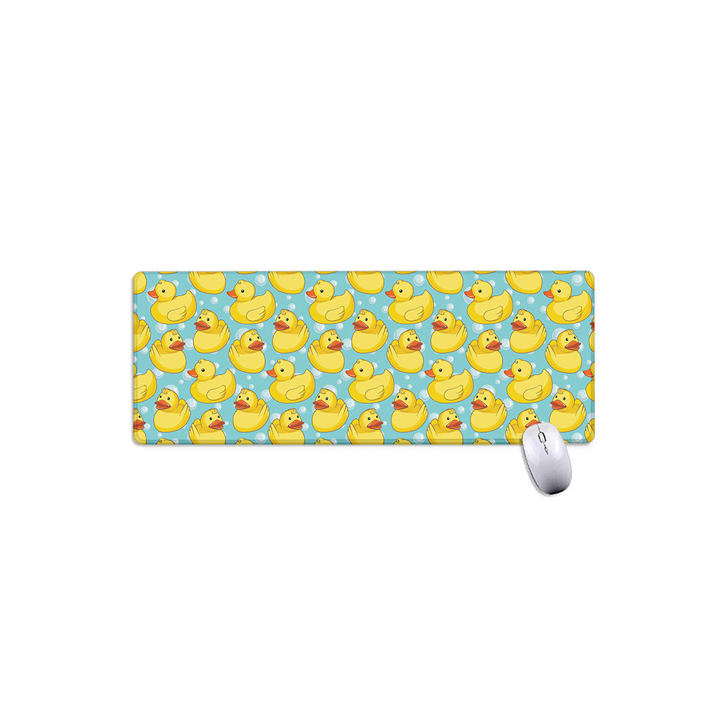 Cute Cartoon Duck Pattern Print Extended Mouse Pad
