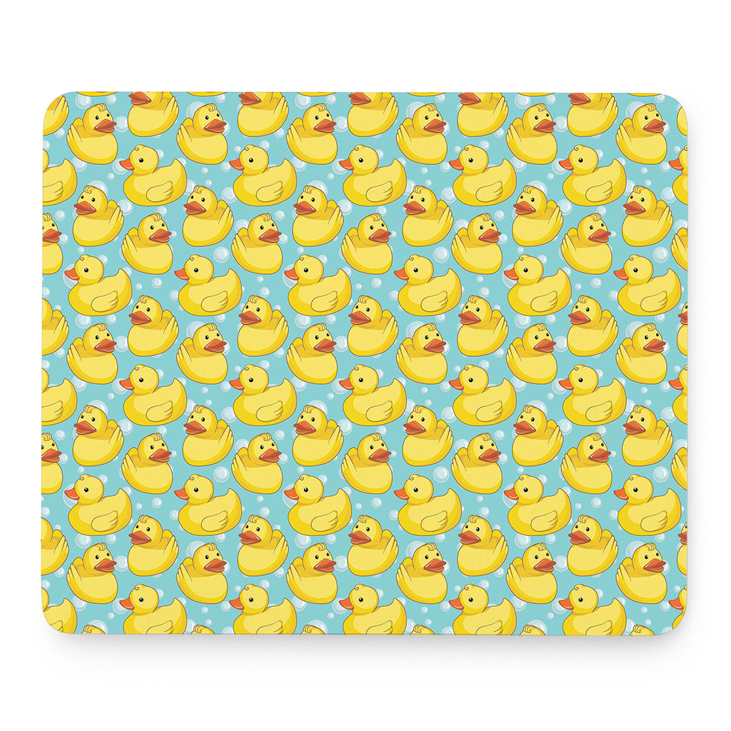 Cute Cartoon Duck Pattern Print Mouse Pad