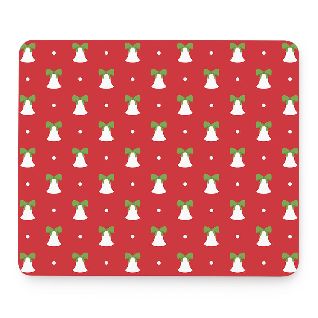 Cute Christmas Bell Pattern Print Mouse Pad