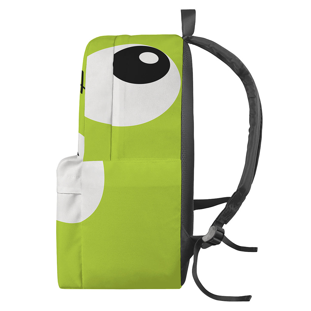 Cute Frankenstein Face Print Backpack
