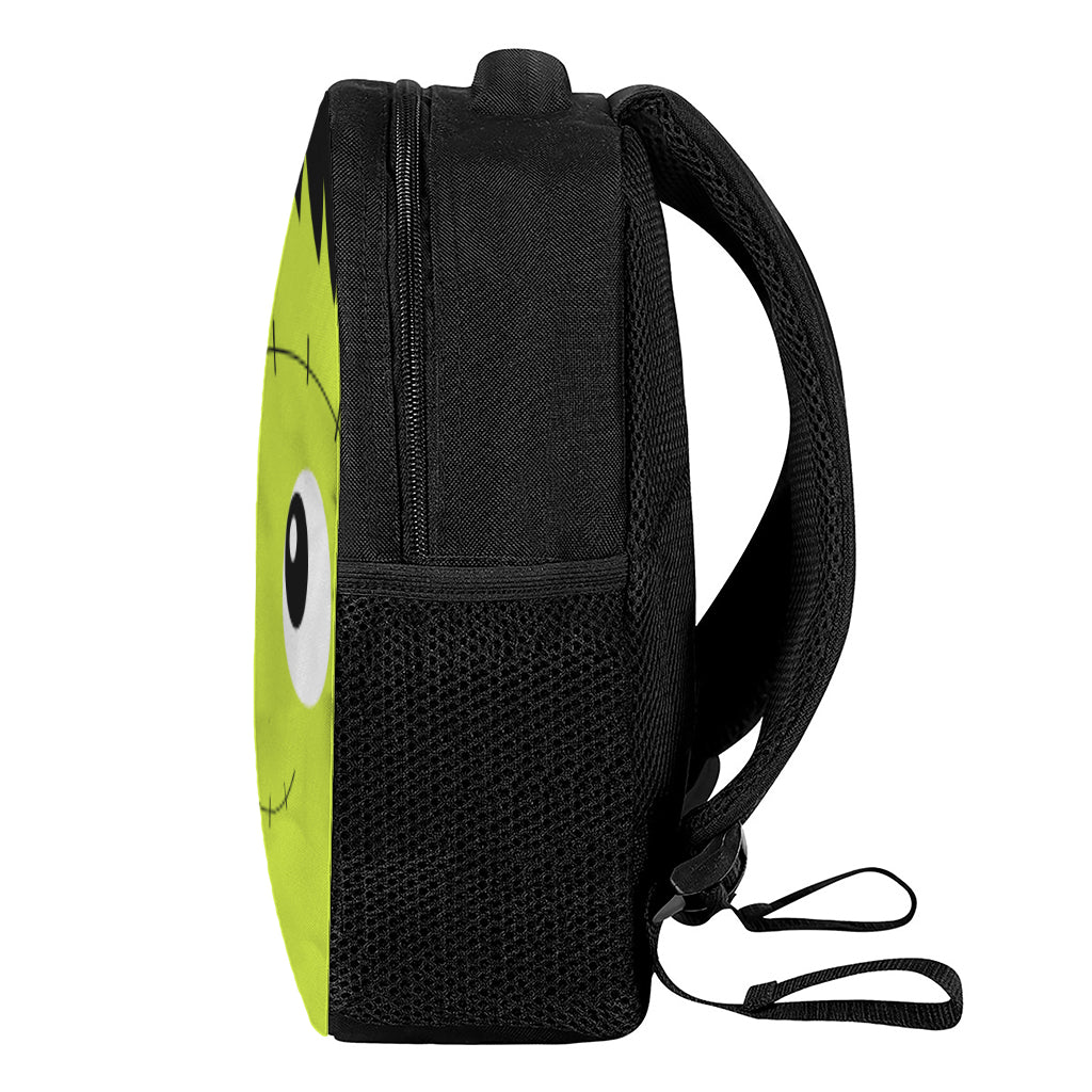 Cute Frankenstein Face Print Casual Backpack