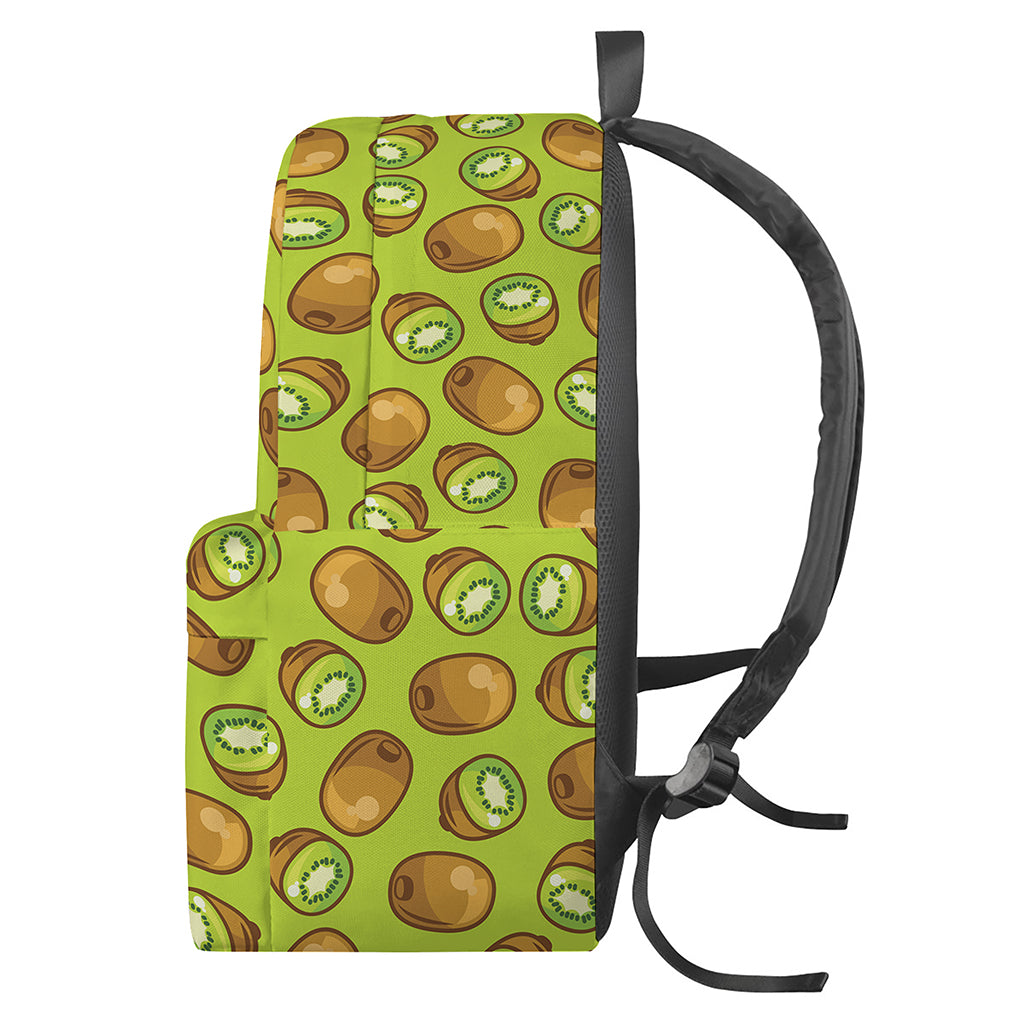 Cute Kiwi Pattern Print Backpack