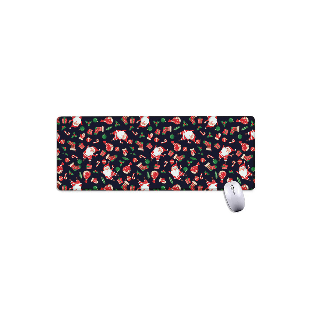 Cute Merry Christmas Pattern Print Extended Mouse Pad