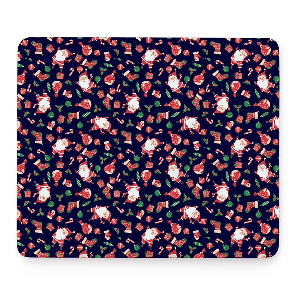 Cute Merry Christmas Pattern Print Mouse Pad