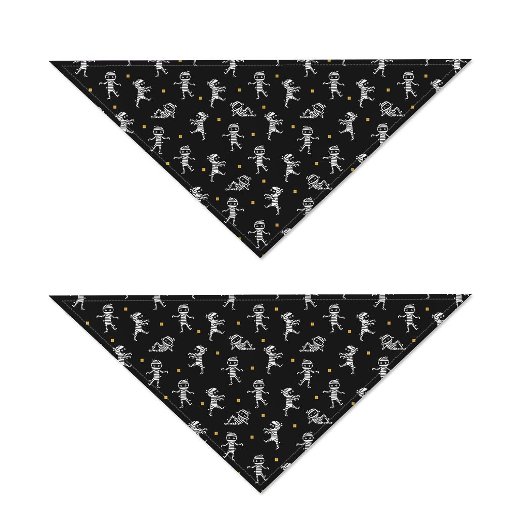 Cute Mummy Pattern Print Dog Bandana