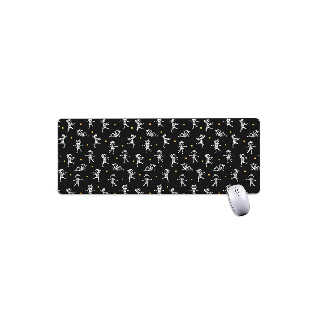 Cute Mummy Pattern Print Extended Mouse Pad