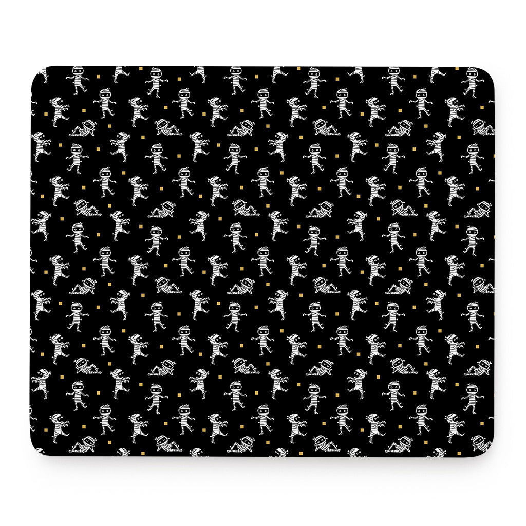 Cute Mummy Pattern Print Mouse Pad