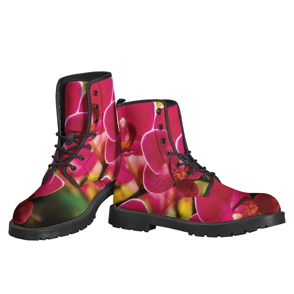 Cute Orchid Print Backpack