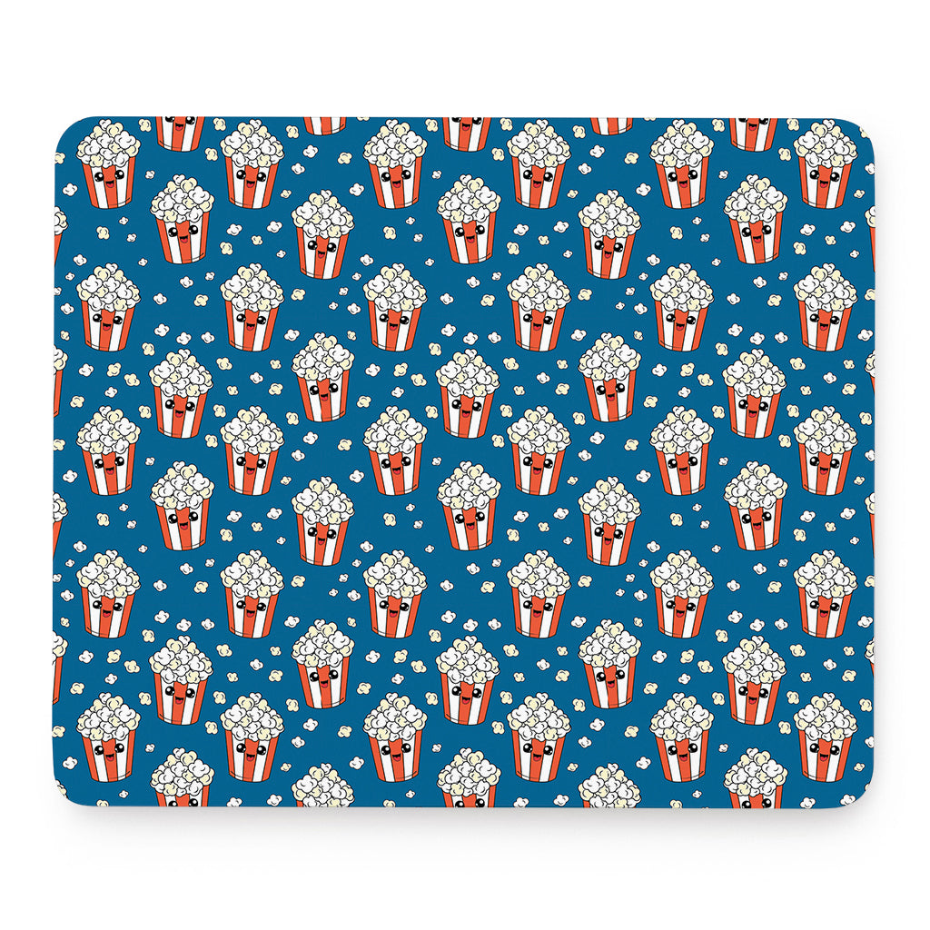 Cute Popcorn Box Pattern Print Mouse Pad