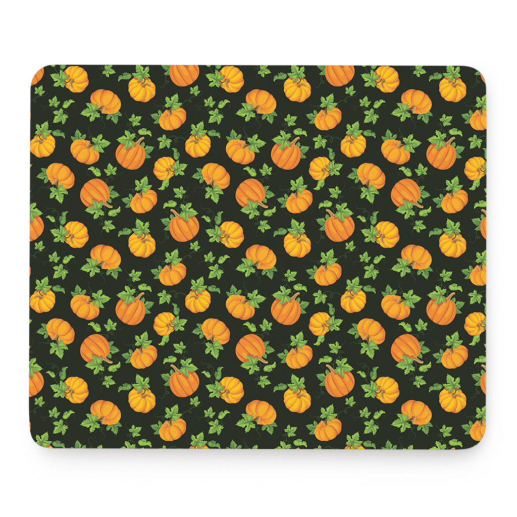Cute Pumpkin Pattern Print Mouse Pad