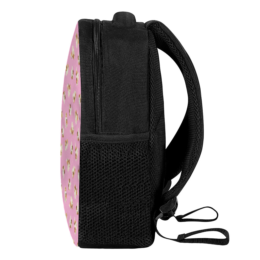 Cute Shih Tzu Pattern Print Casual Backpack