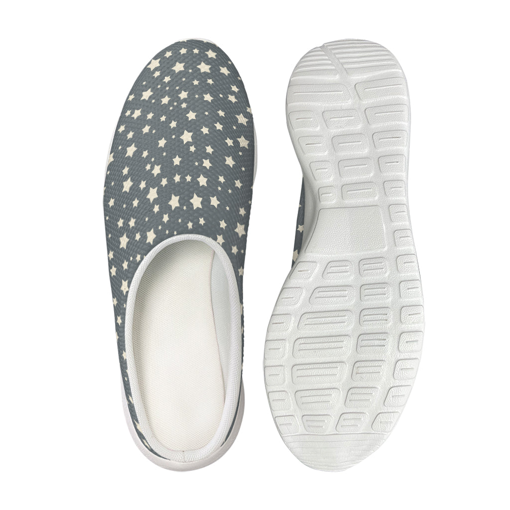 Cute Star Pattern Print Mesh Casual Shoes