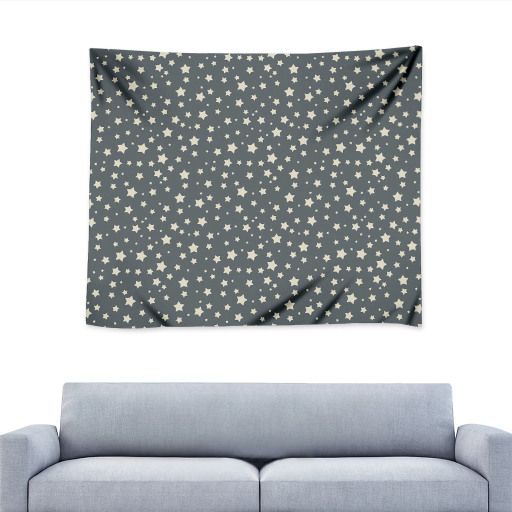 Cute Star Pattern Print Tapestry