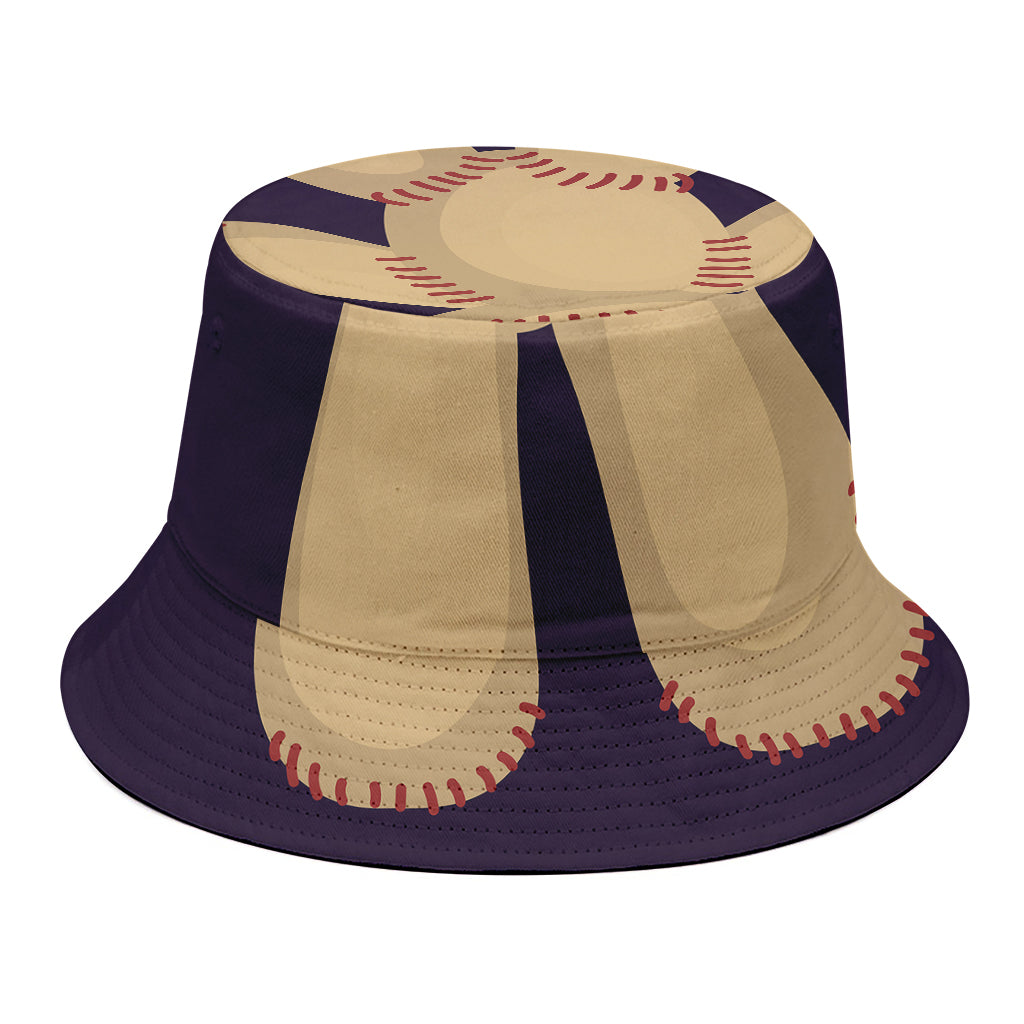 Cute Voodoo Doll Print Bucket Hat