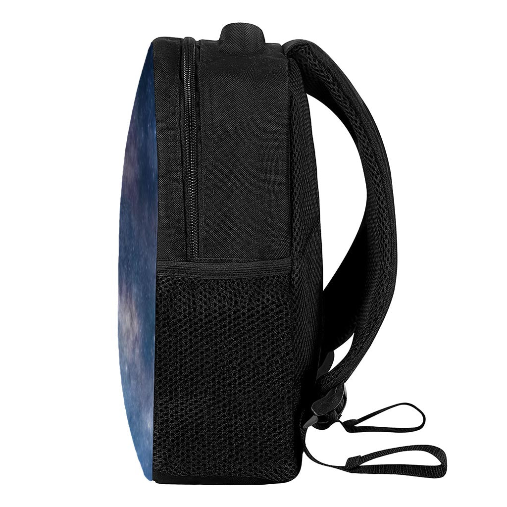 Dark Nebula Universe Galaxy Space Print Casual Backpack