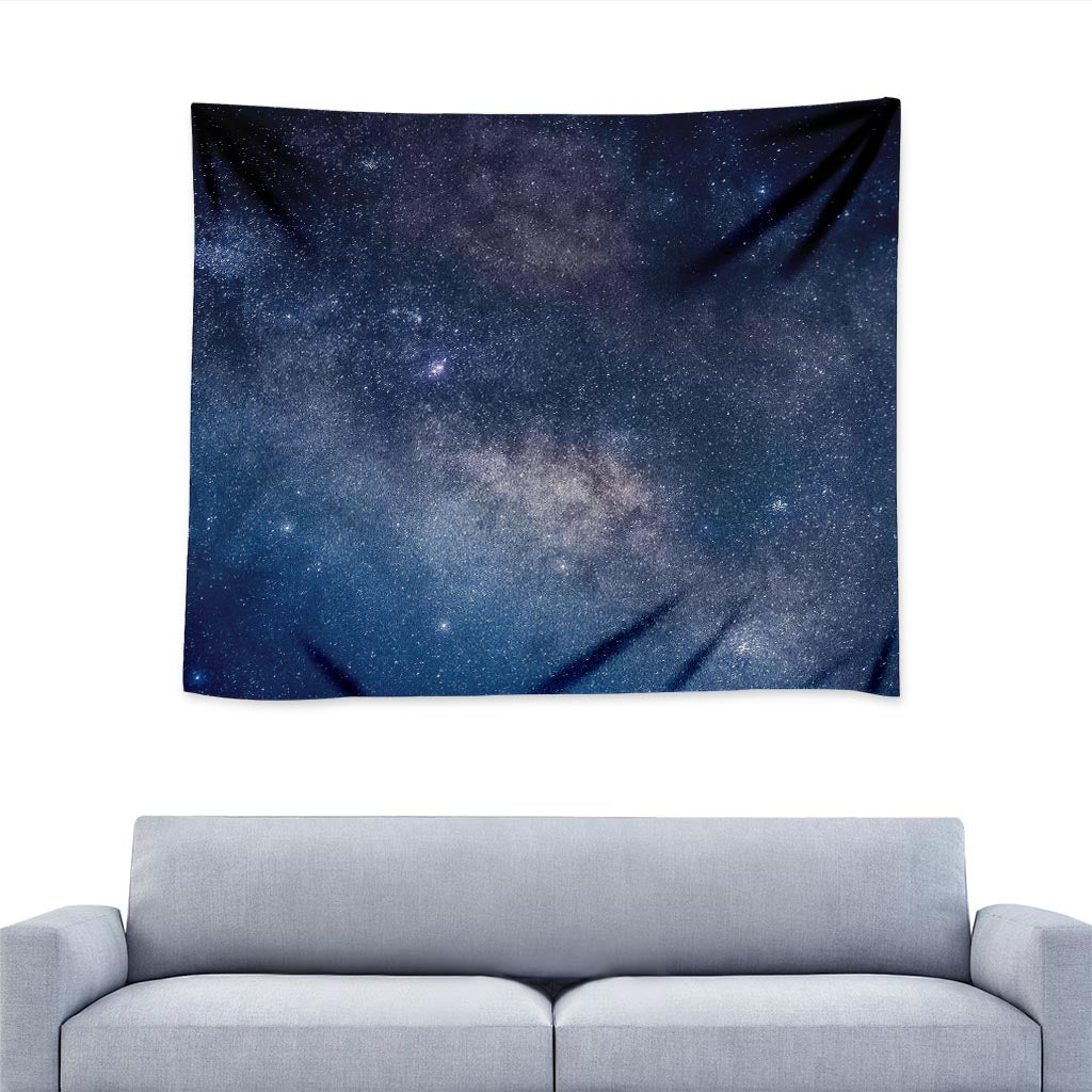 Dark Nebula Universe Galaxy Space Print Tapestry