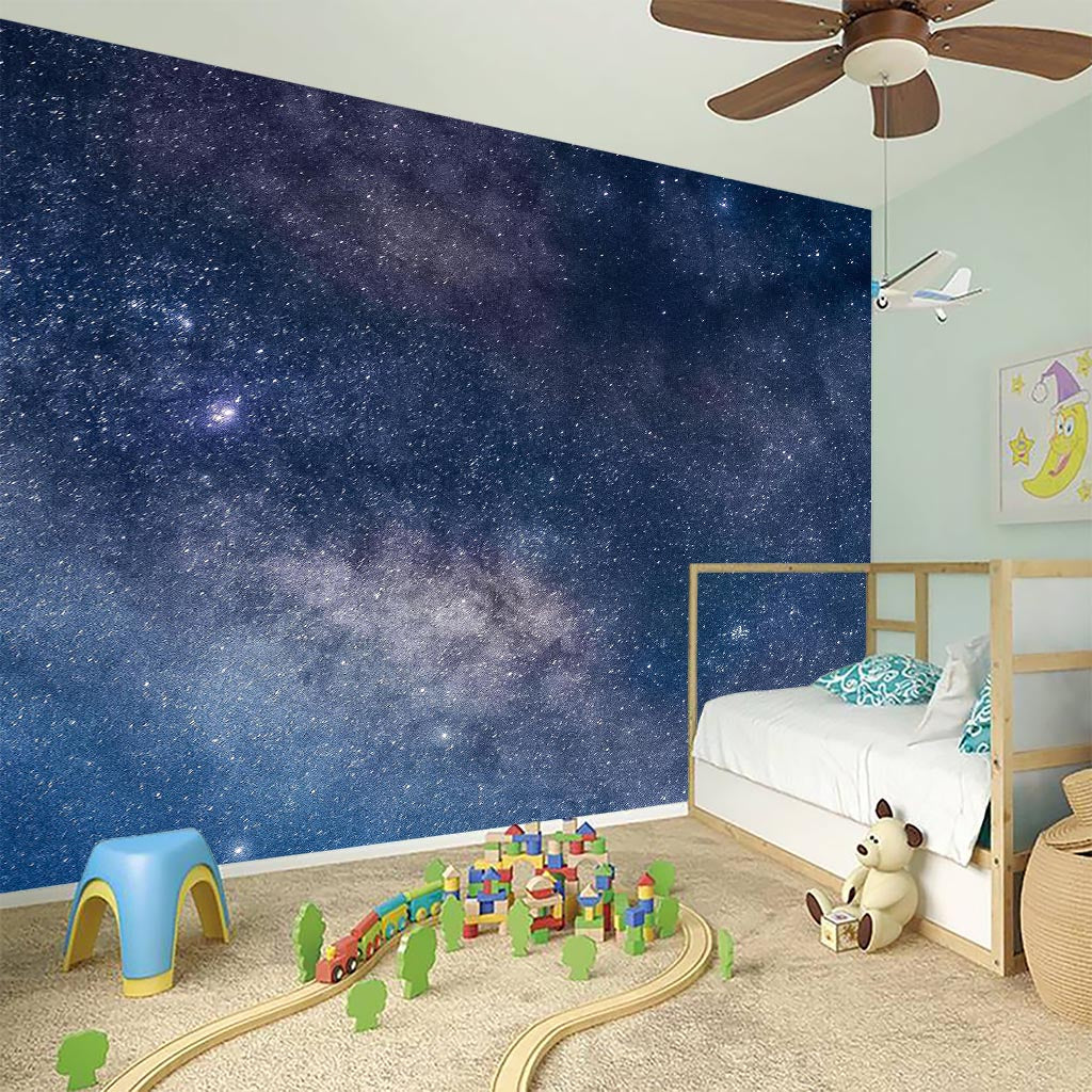 Dark Nebula Universe Galaxy Space Print Wall Sticker
