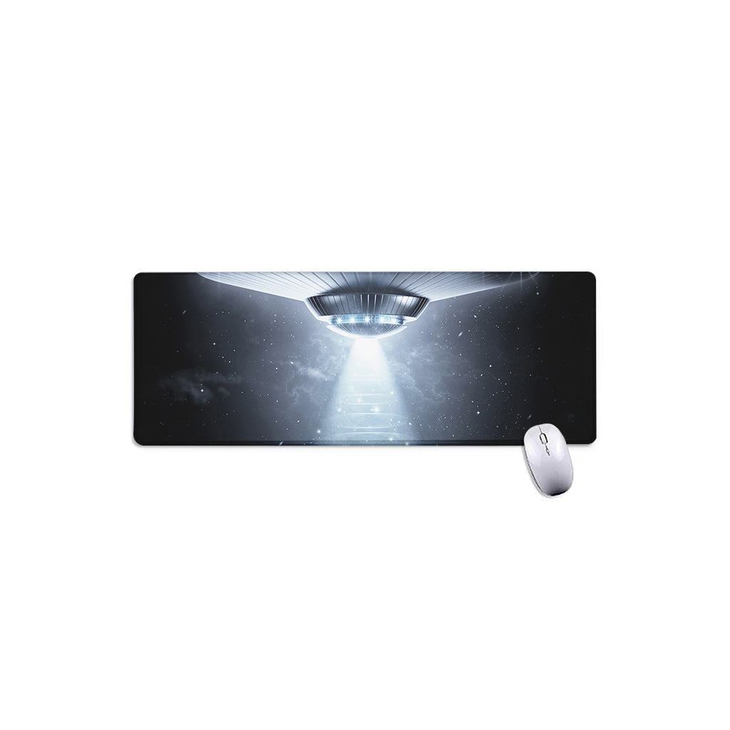 Dark Night UFO Print Extended Mouse Pad