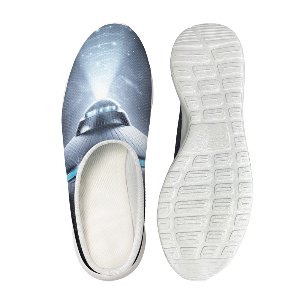 Dark Night UFO Print Mesh Casual Shoes