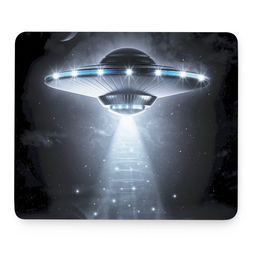 Dark Night UFO Print Mouse Pad