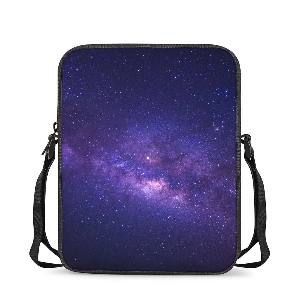 Purple Stardust Galaxy Space Print Premium Backpack main image 1