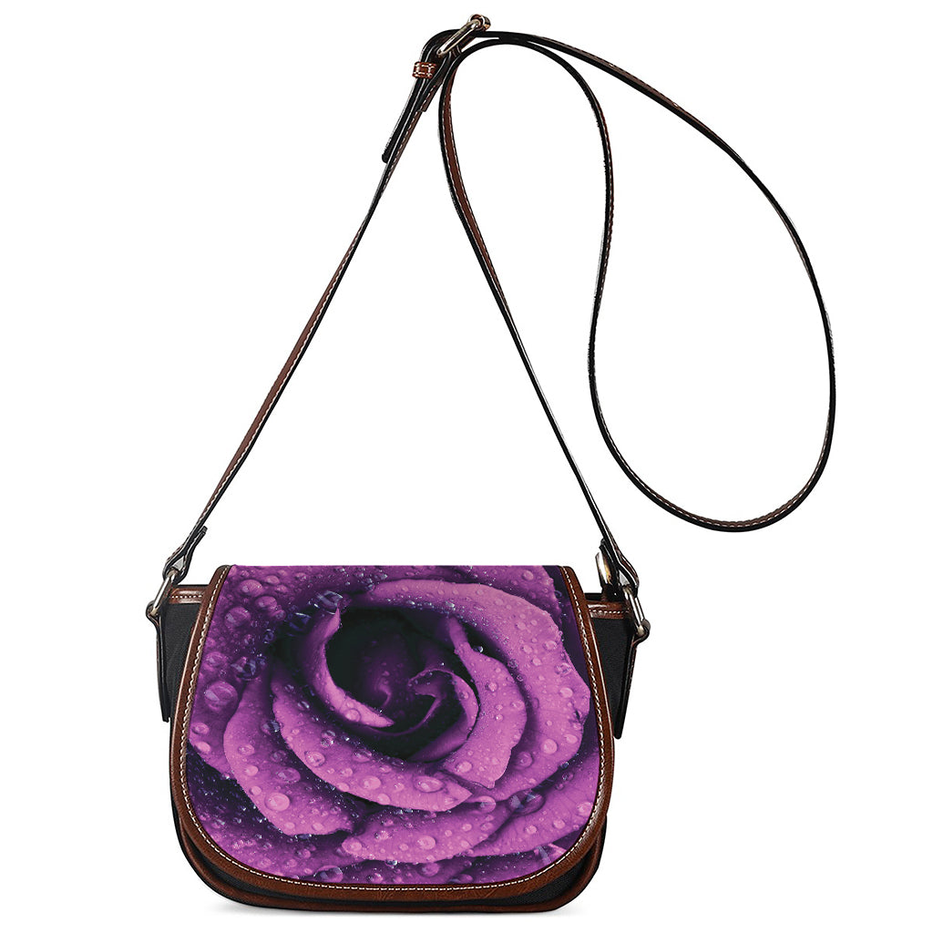 Rose Tartan Saddle Handbags