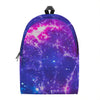 Dark Purple Universe Galaxy Space Print Backpack